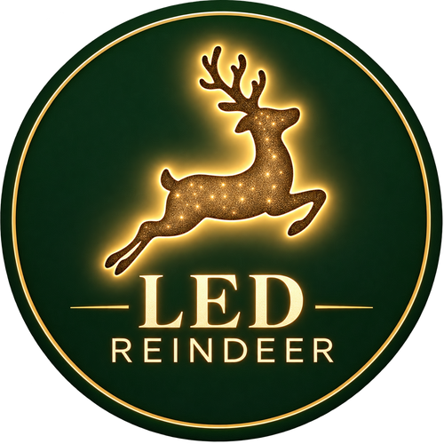 LED Reindeer