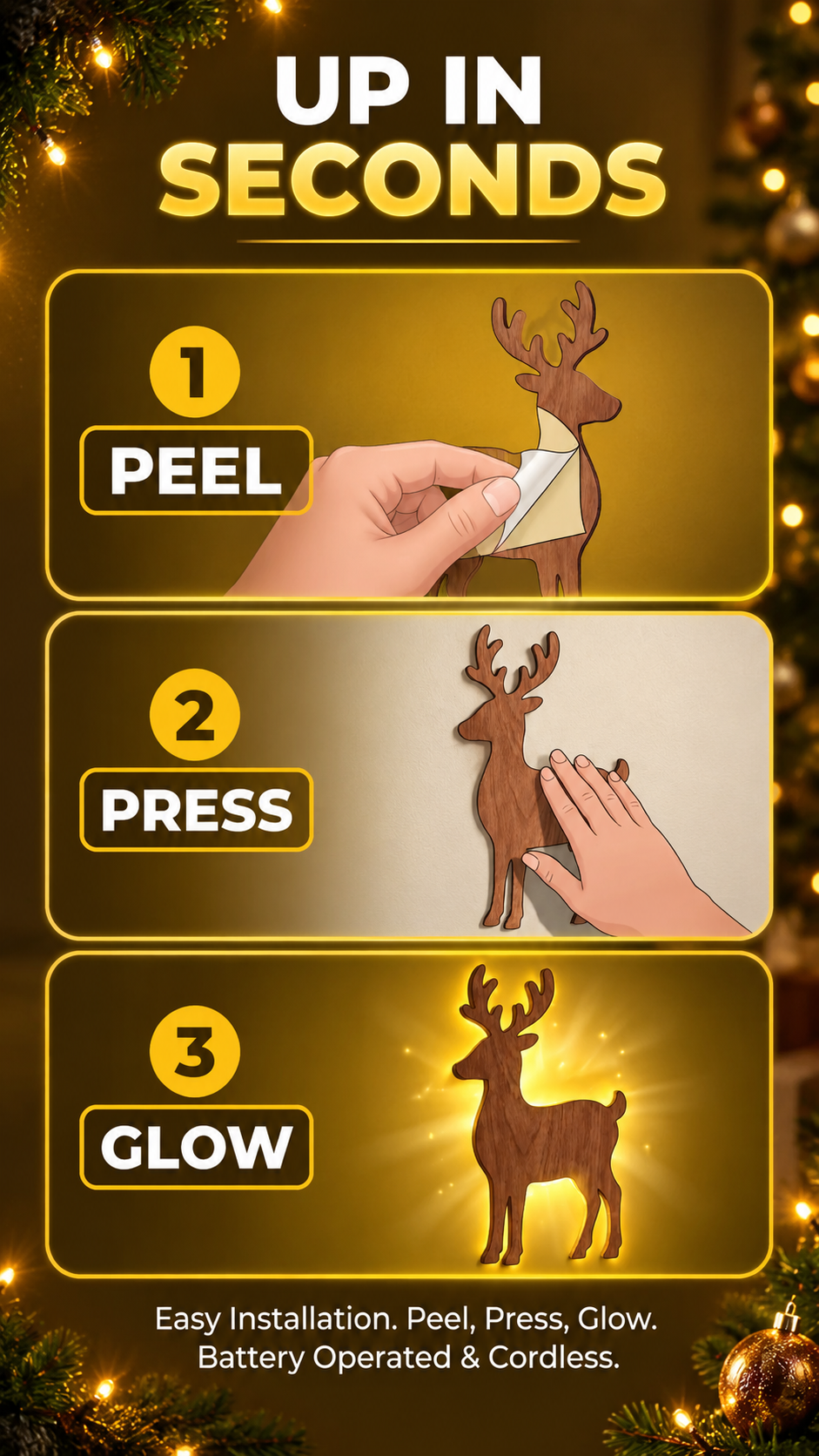Reindeer Press On