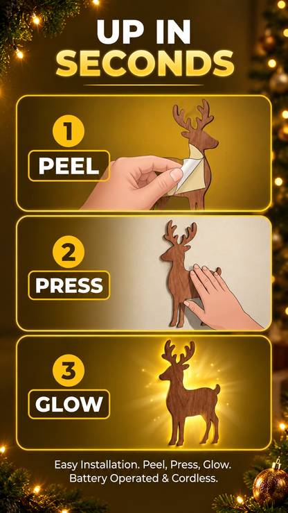 Reindeer Press On